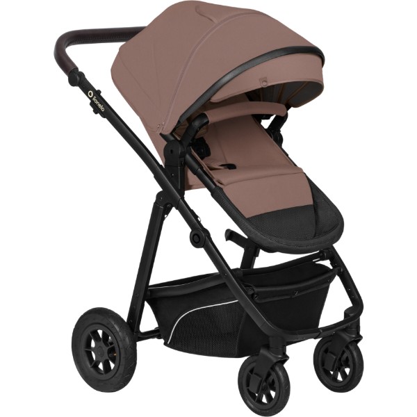 Фото - Коляска универсальная 3 в 1 Lionelo Bianka Beige Taupe